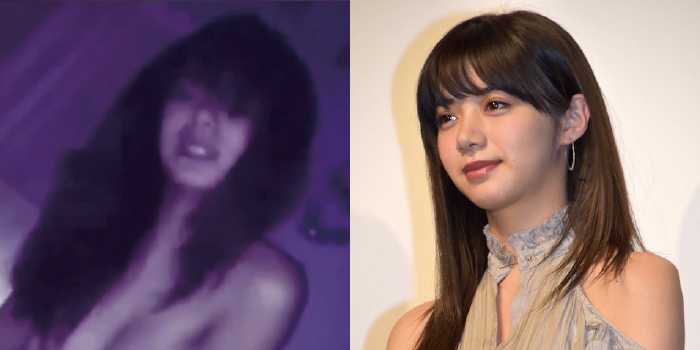 池田エライザの動画画像髪形比較
