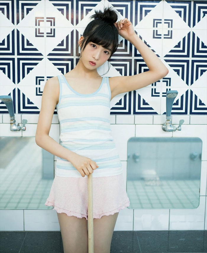 AKB48小栗有以のエッチなエロい服装