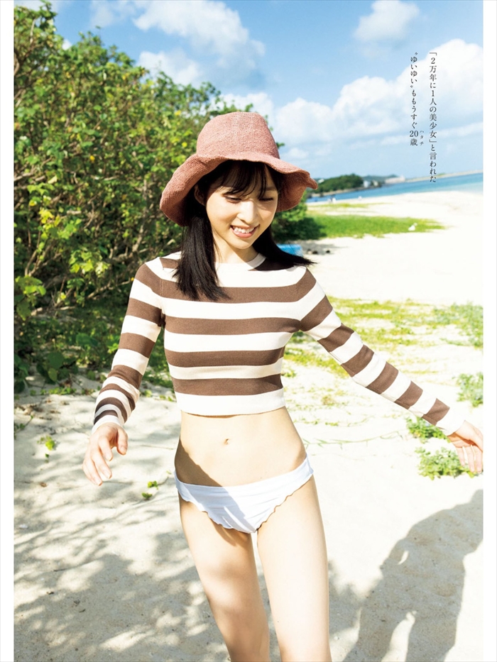 AKB48小栗有以の最新水着姿写真集先行エロ画像
