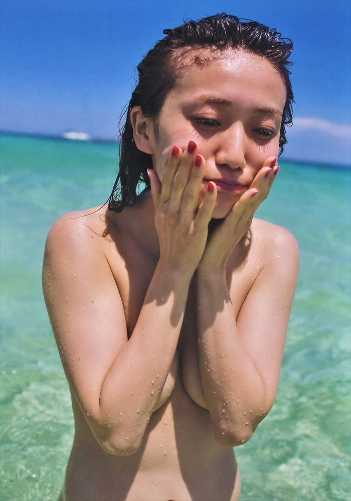 大島優子の写真集ヌードエロ画像