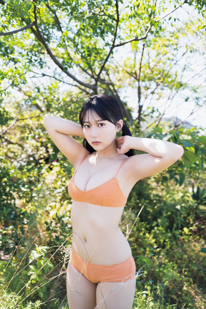 HKT48田中美久のセクシーエロ画像